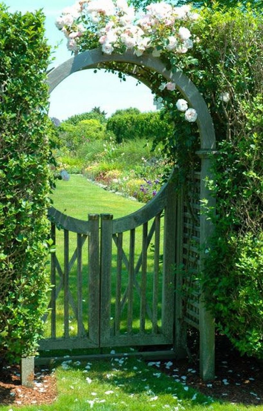 Garden Gate ворота садовой