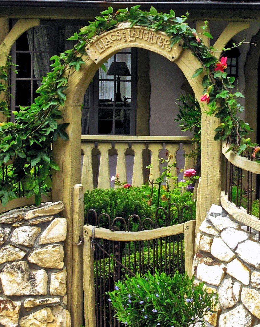 Калитка в сад