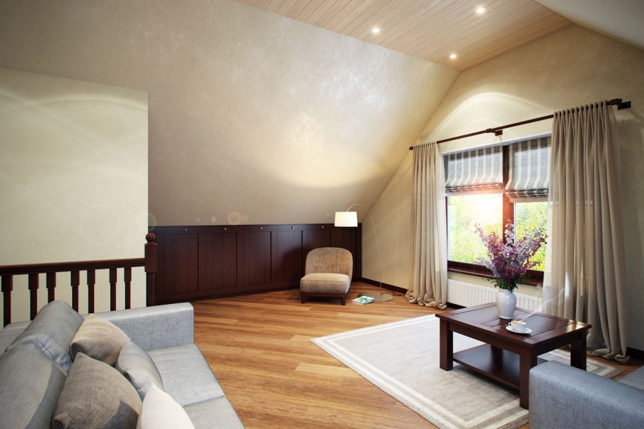 Barn House стиль интерьер