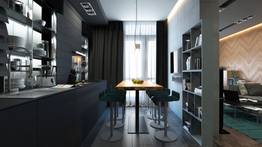 Квартира с панорамными окнами