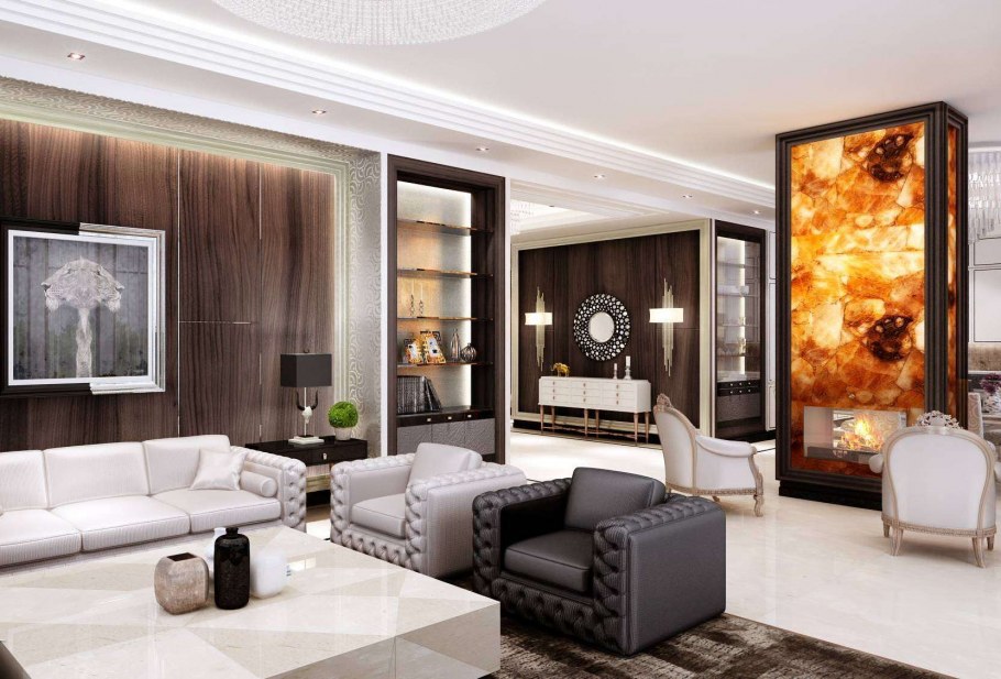 Интерьер премиум класса