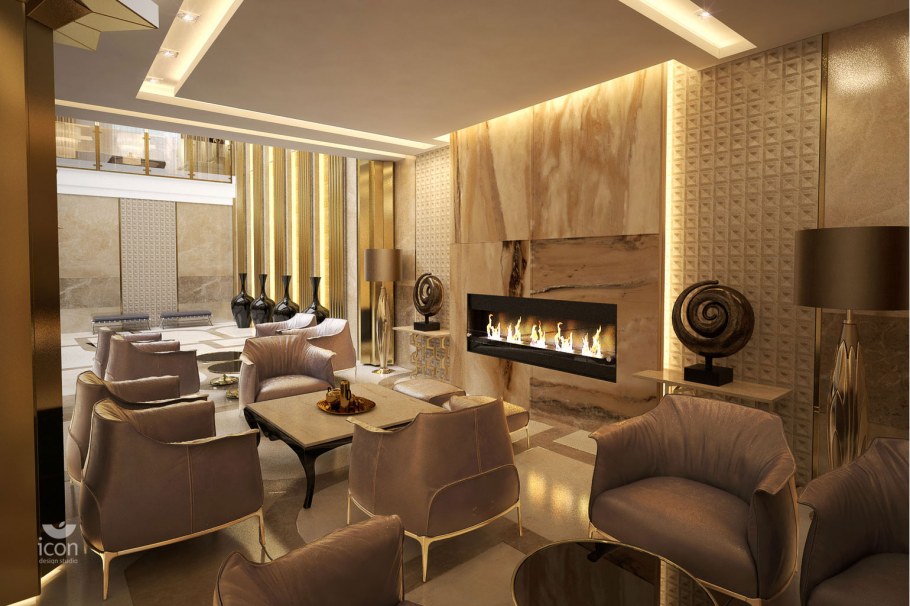 ЖК привилегия лобби бар