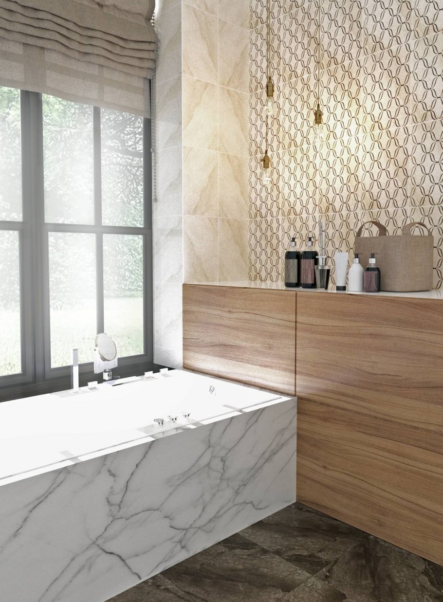 Керамическая плитка Керамин Мокка