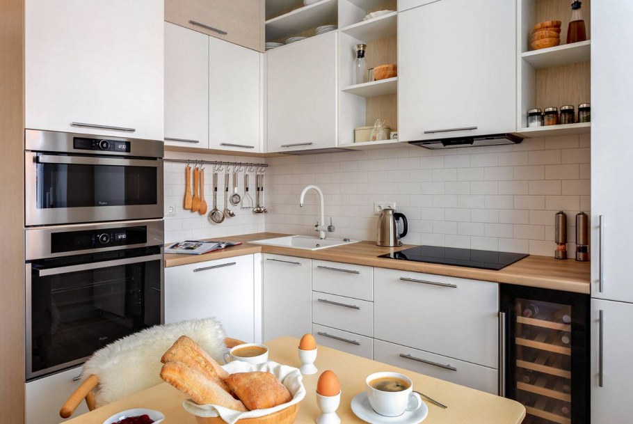 Угловая кухня икеа 8 кв метров