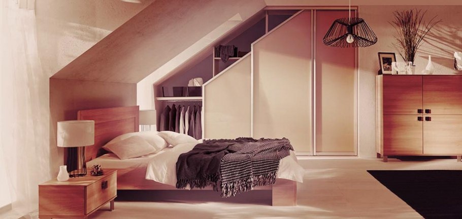 Полумансарда интерьер