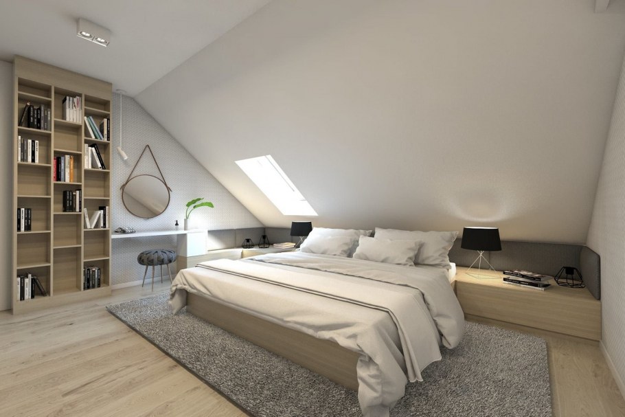 Светильники для мансардных потолков