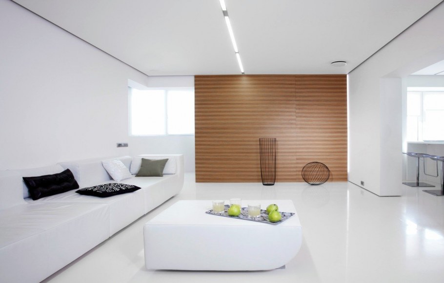 Минимализм в интерьере