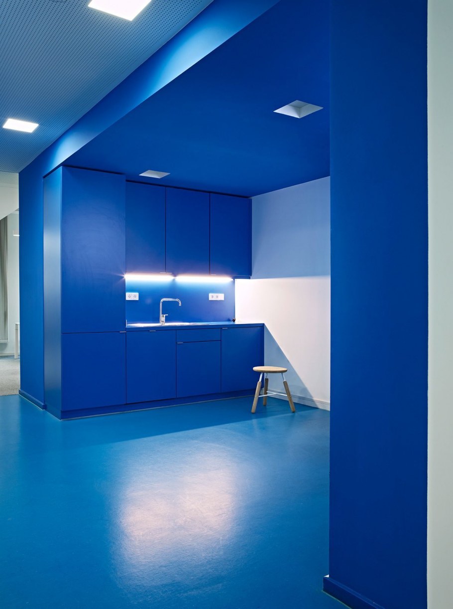 Цвет офисного помещения