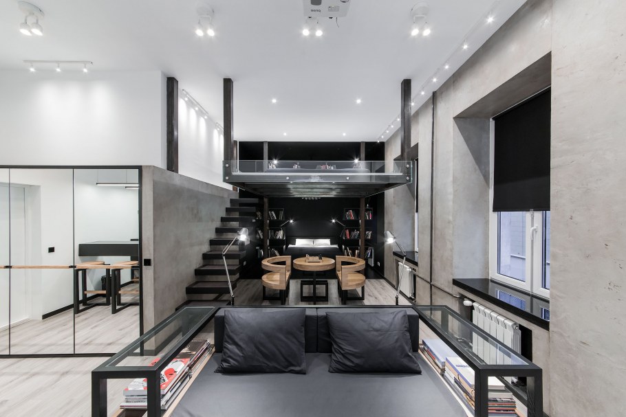 Баухауз стиль в интерьере