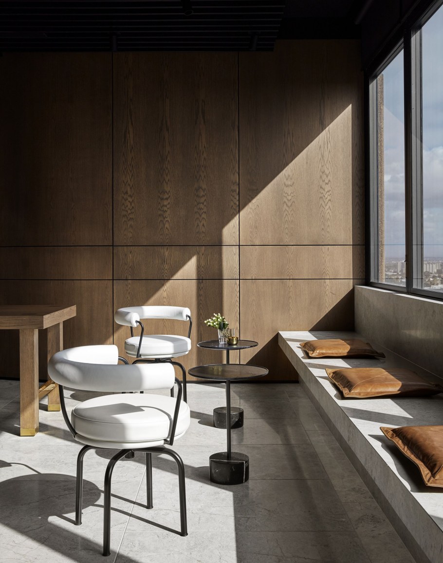 Интерьер в стиле баухаус