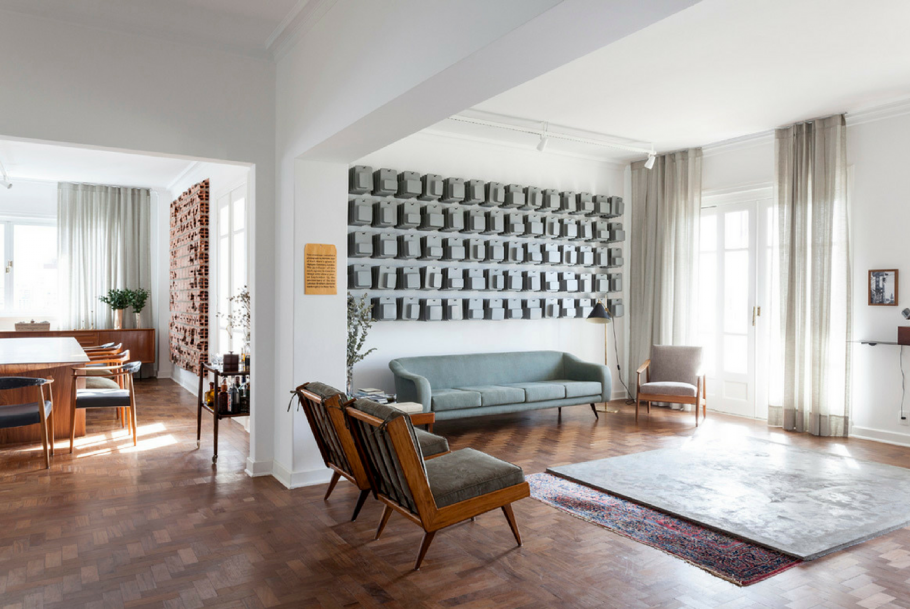 Баухауз стиль в интерьере