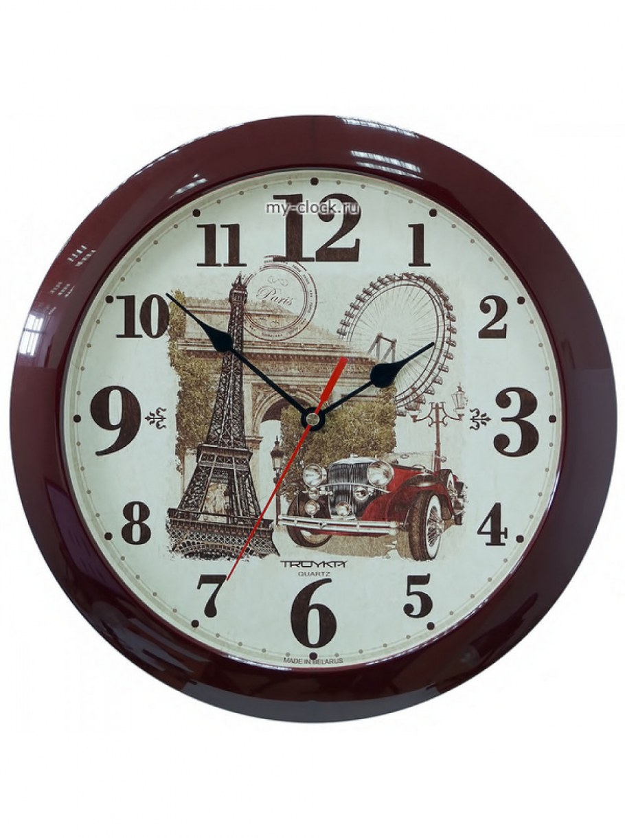 Интерьерные часы настенные