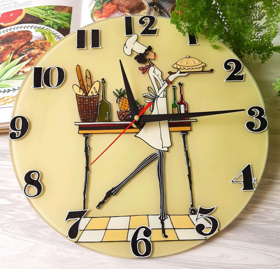 Настенные часы Sinix 1054 WA