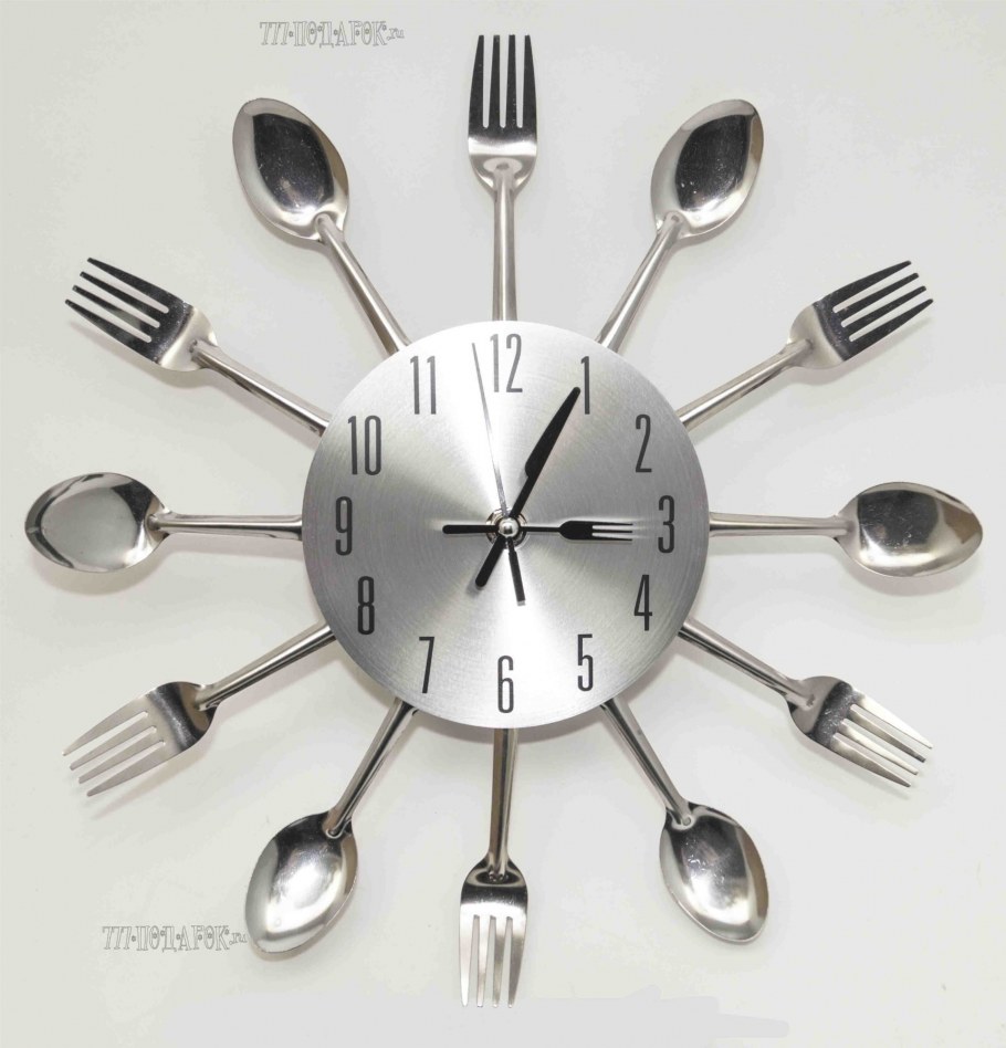 Часы настенные квадратные чашка кофе 30х30 см Рубин