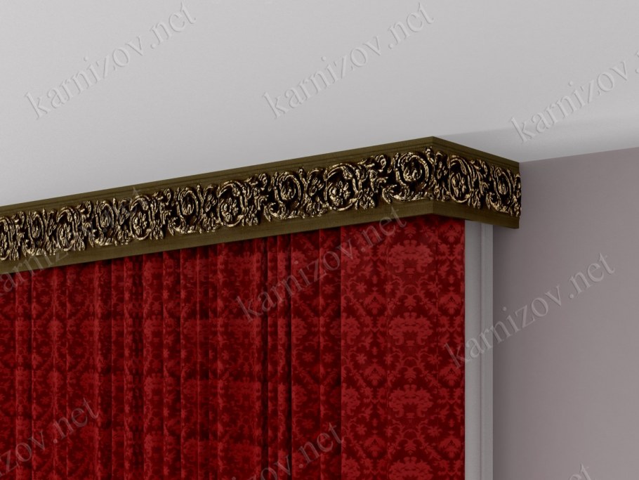 Карнизы для штор в интерьере
