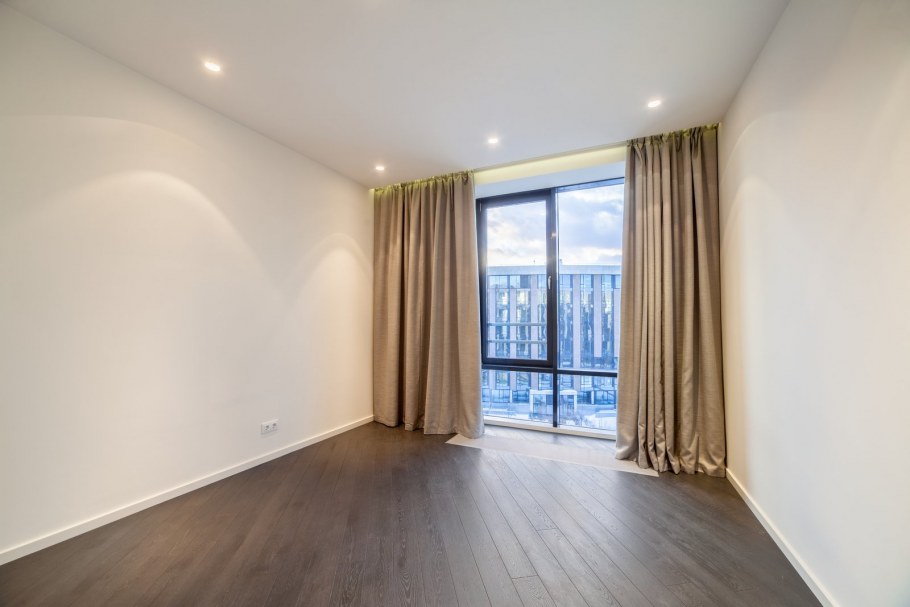 Ниша для штор в натяжном потолке