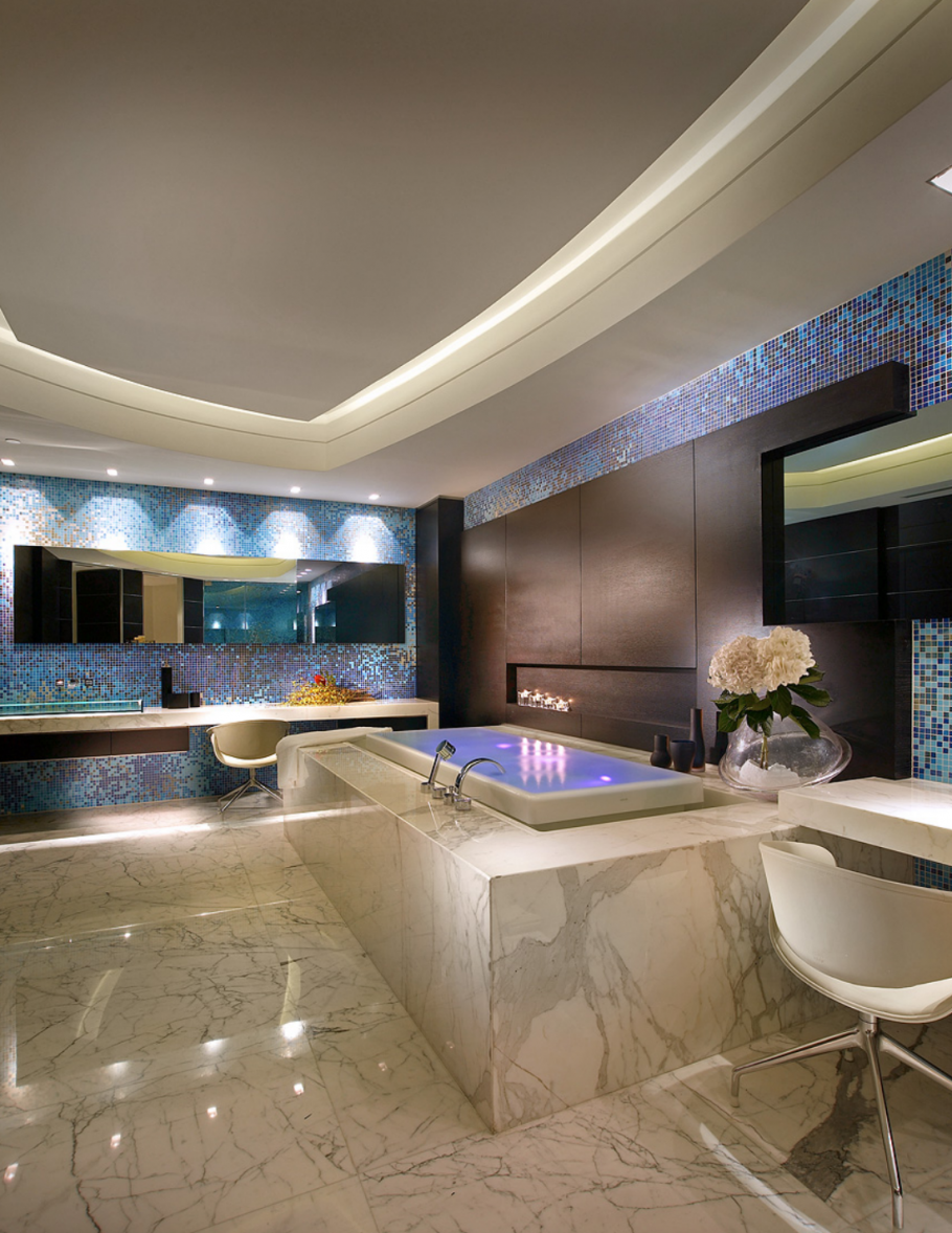 Красивая ванная комната