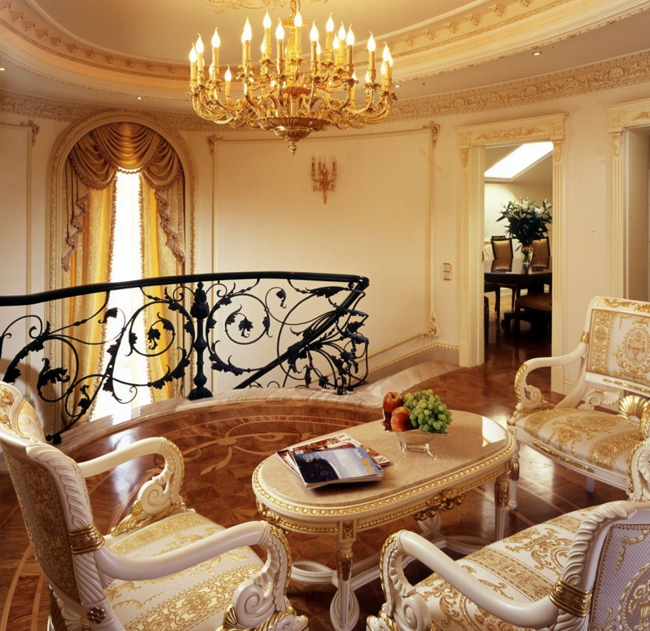 Роскошный интерьер