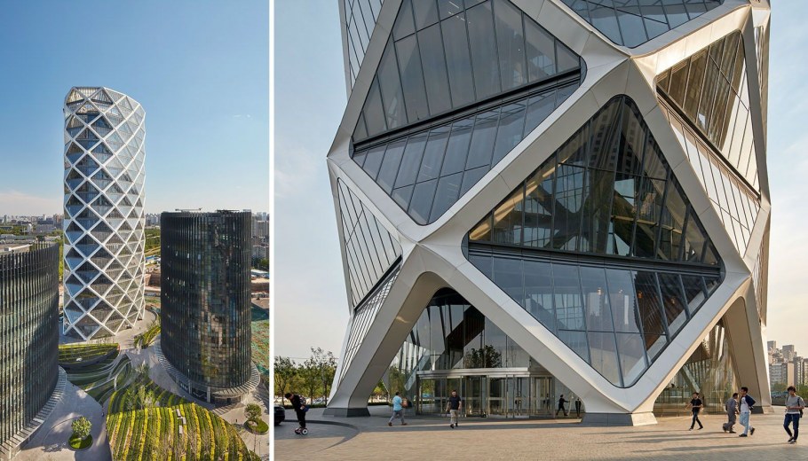 Центр Гейдара Алиева Заха Хадид