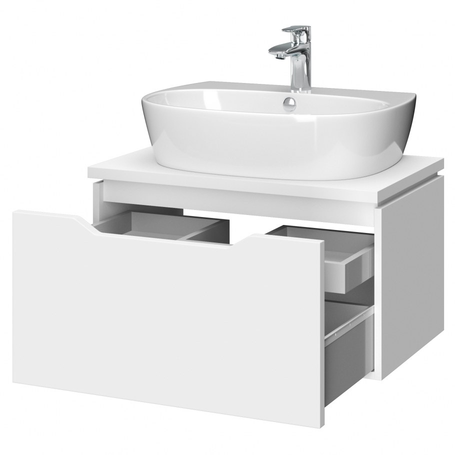 Тумба с раковиной Cersanit Street Fusion 80