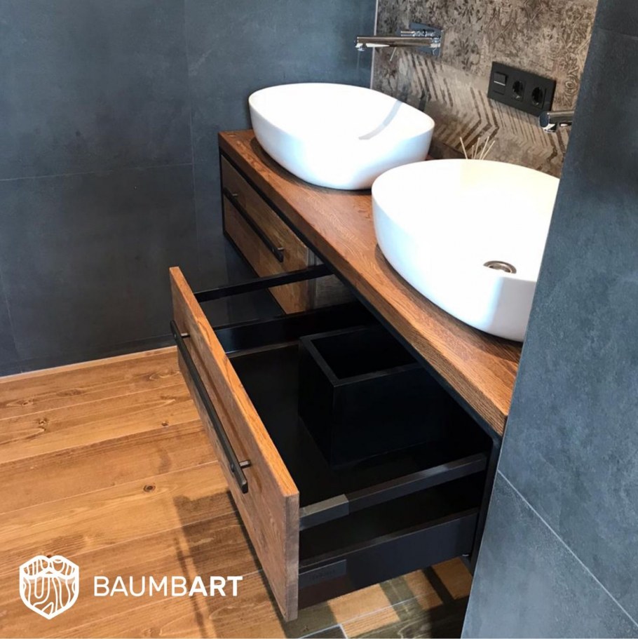 Тумба под раковину лофт 80 Теннеси