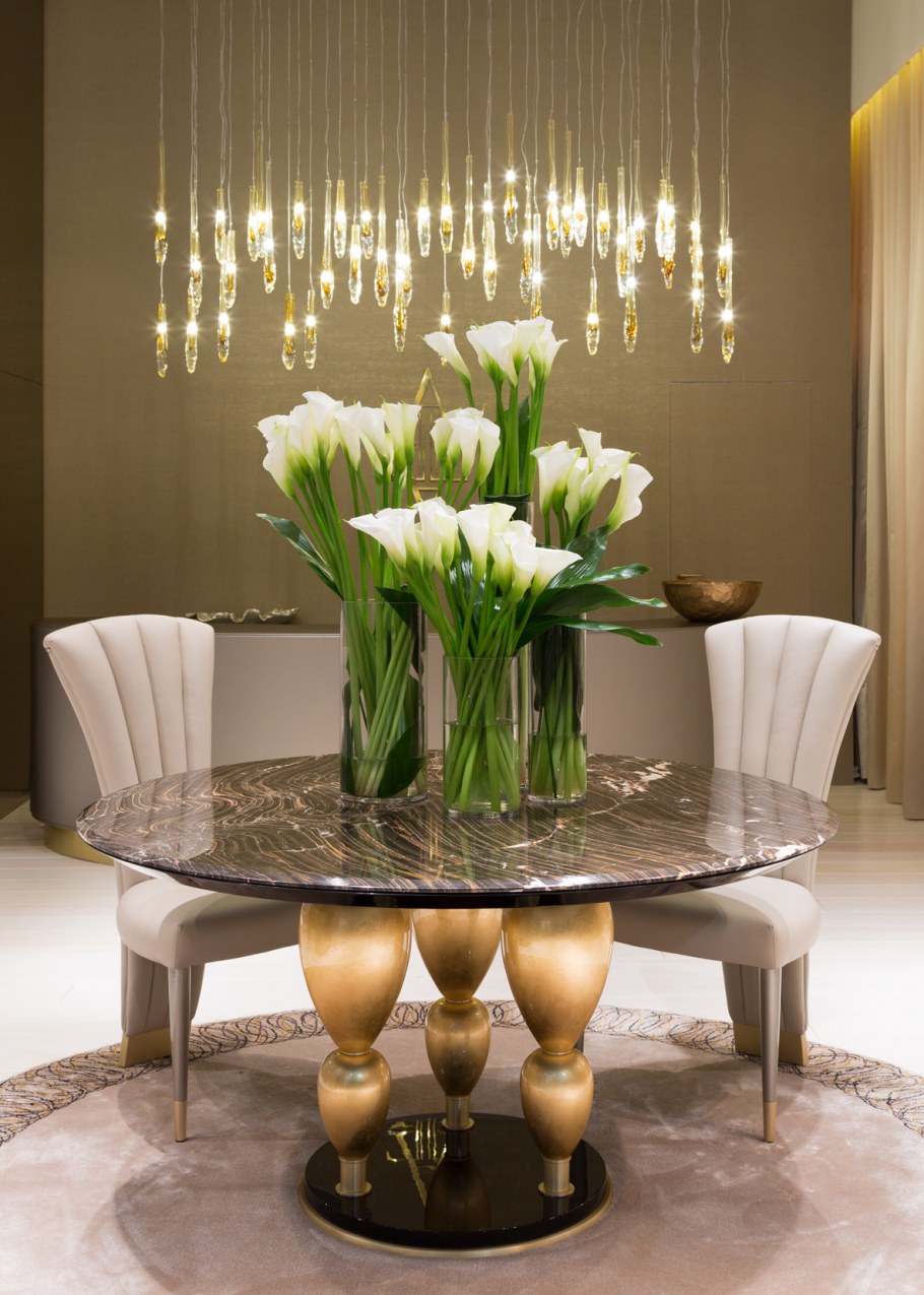 Обеденные столы Aleal круглые