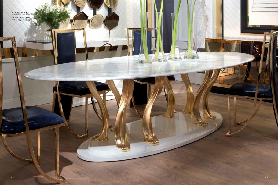 Стол Elledue Ottaviano t 961-l