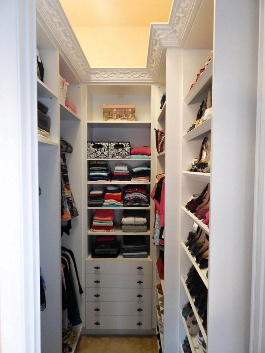 Гардеробная 3.5 кв м