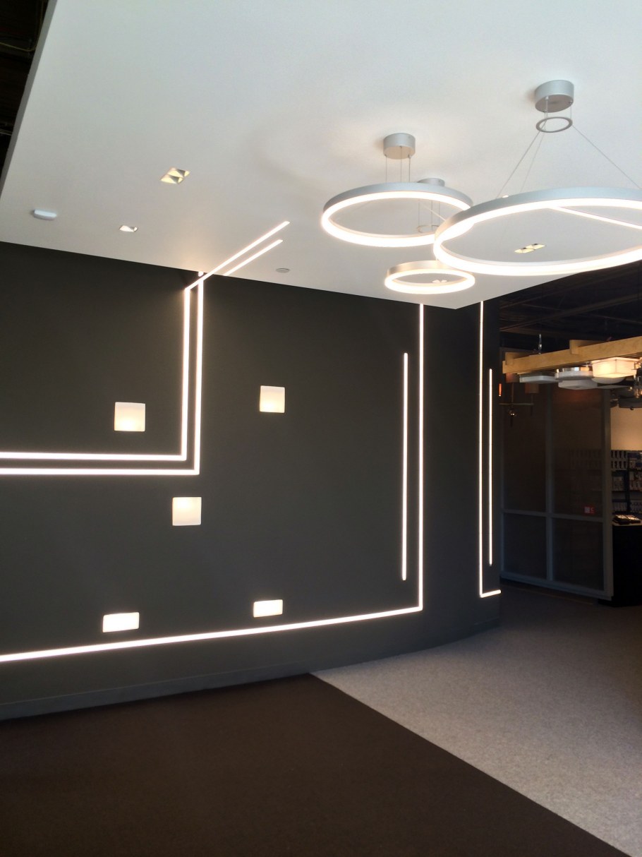 Светодиодная лента в интерьере