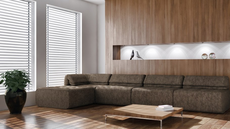 Диван в интерьере