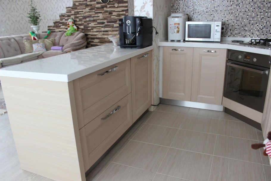 Кухня капучино Модерн