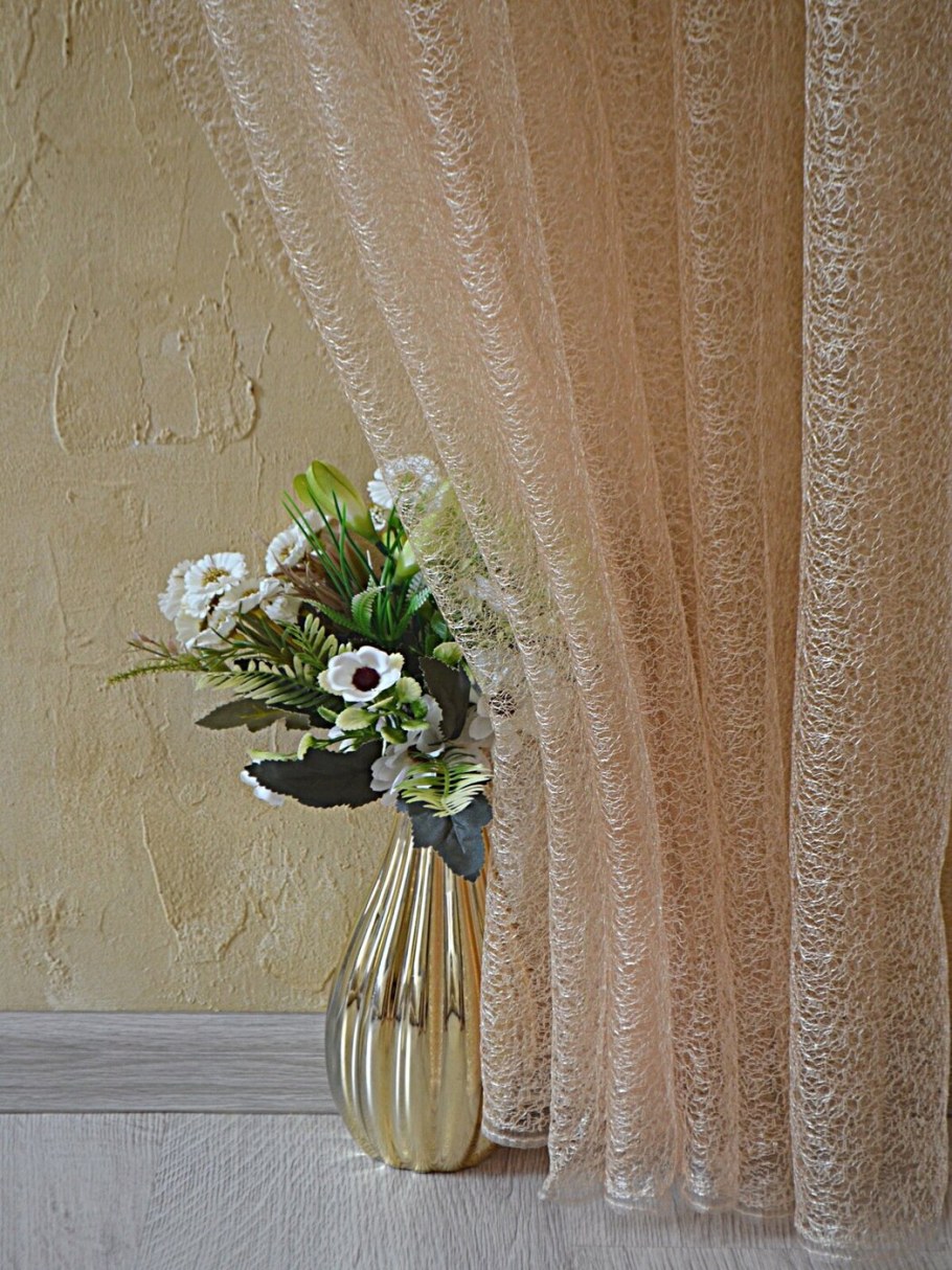 Тюль РЕАЛТЕКС шампань