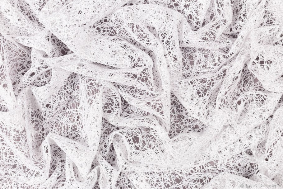 Паутинка тюль белый арт.16027 (300х270-1шт)