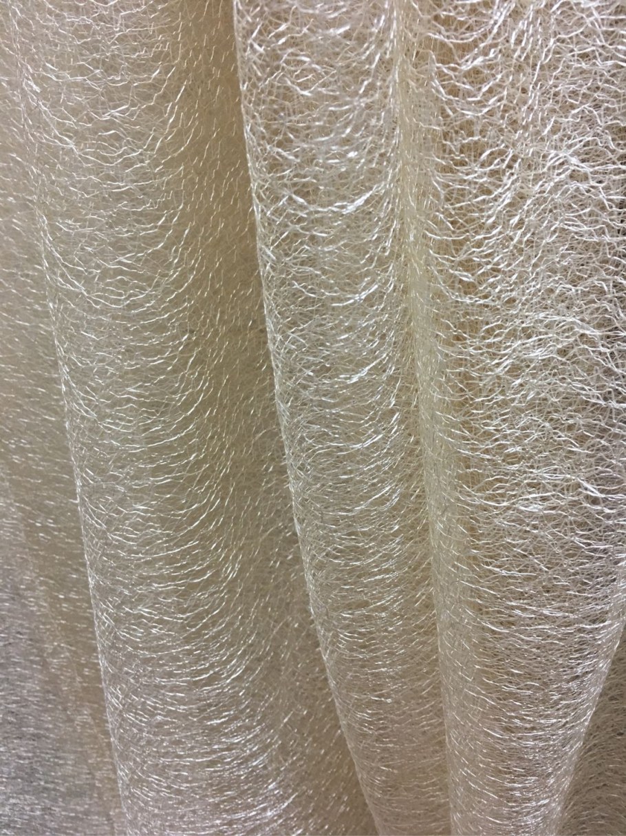Тюль паутинка