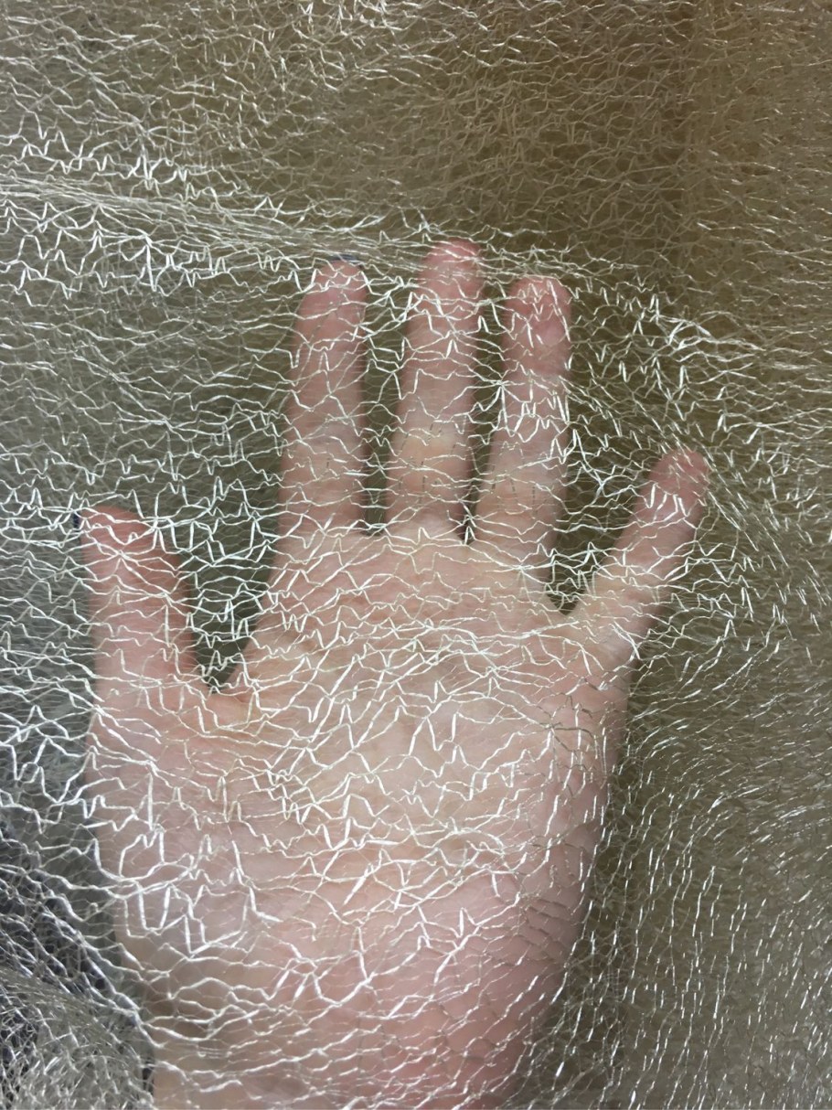Тюль сетка корд