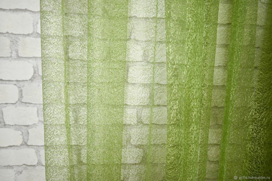 Тюль паутинка