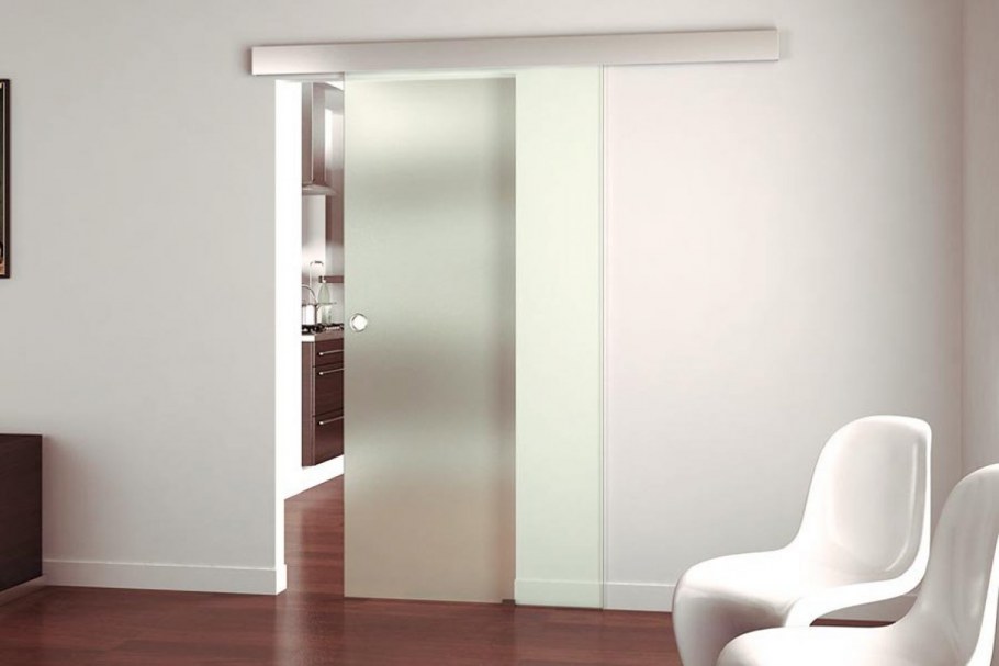 Дверь Glass Sliding Door