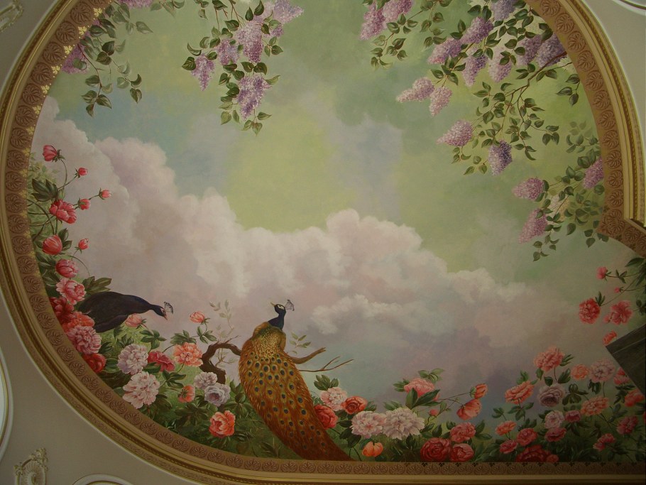 Роспись потолка