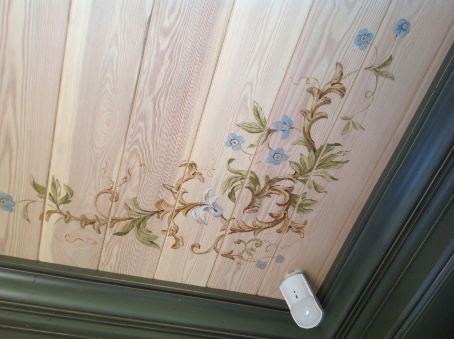 Роспись по Вагонке