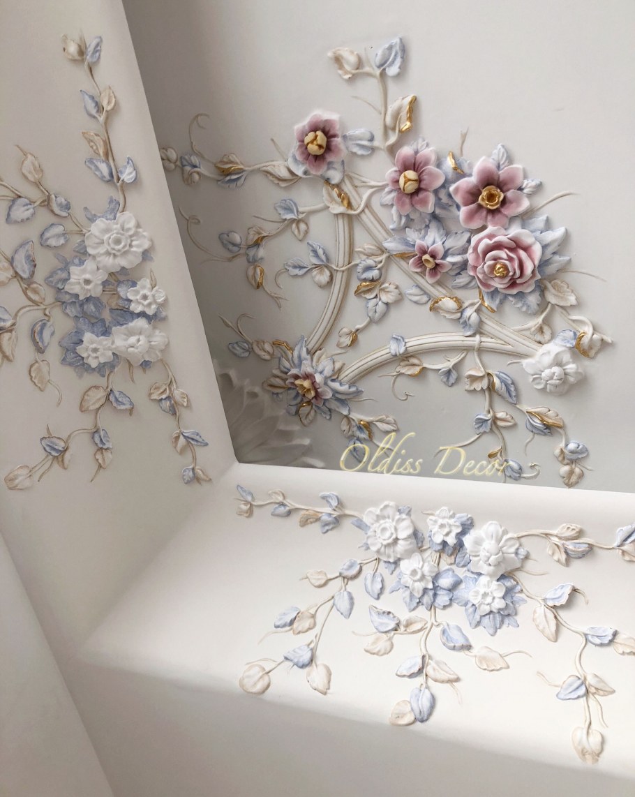 Декупаж на потолке