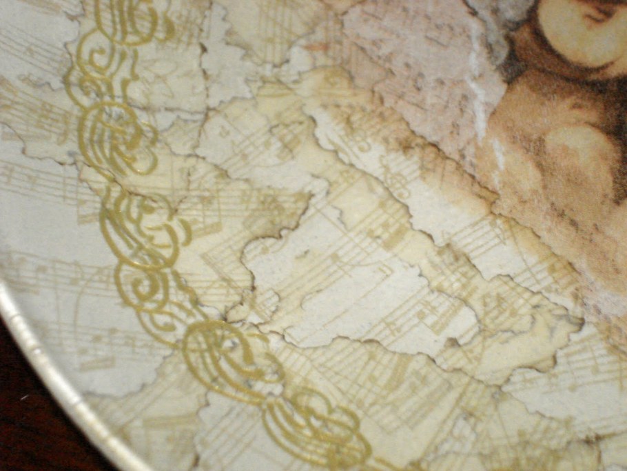 Роспись потолка