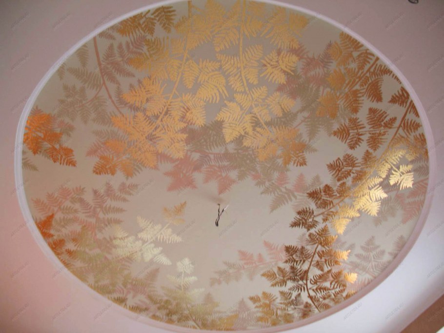 Роспись потолка