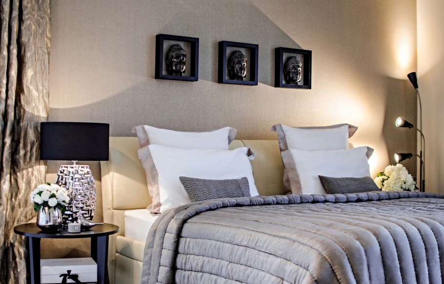 Маленькая спальня с диваном