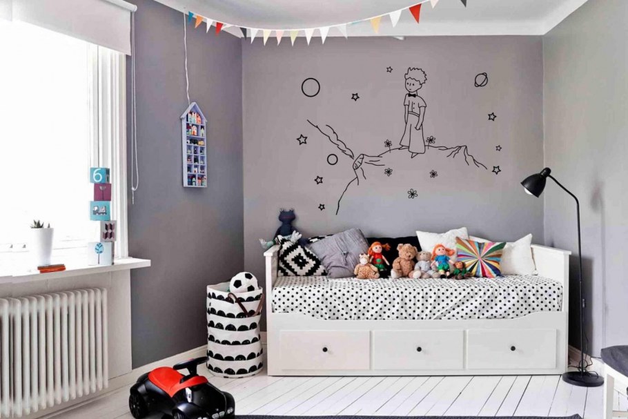 Детская кровать Сканди