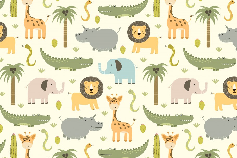 Паттерн животные