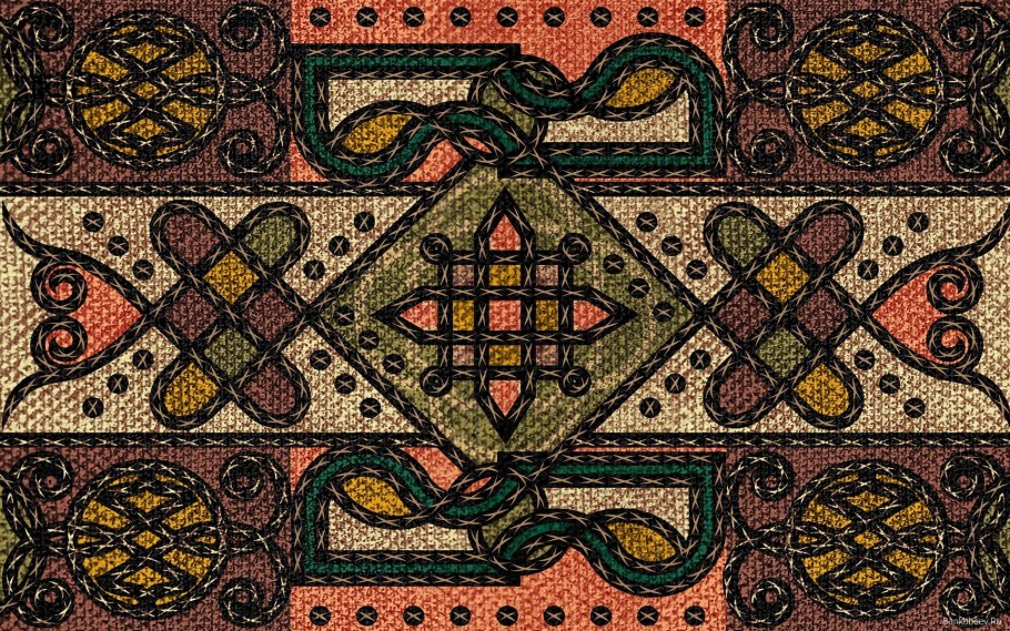 Восточные узоры