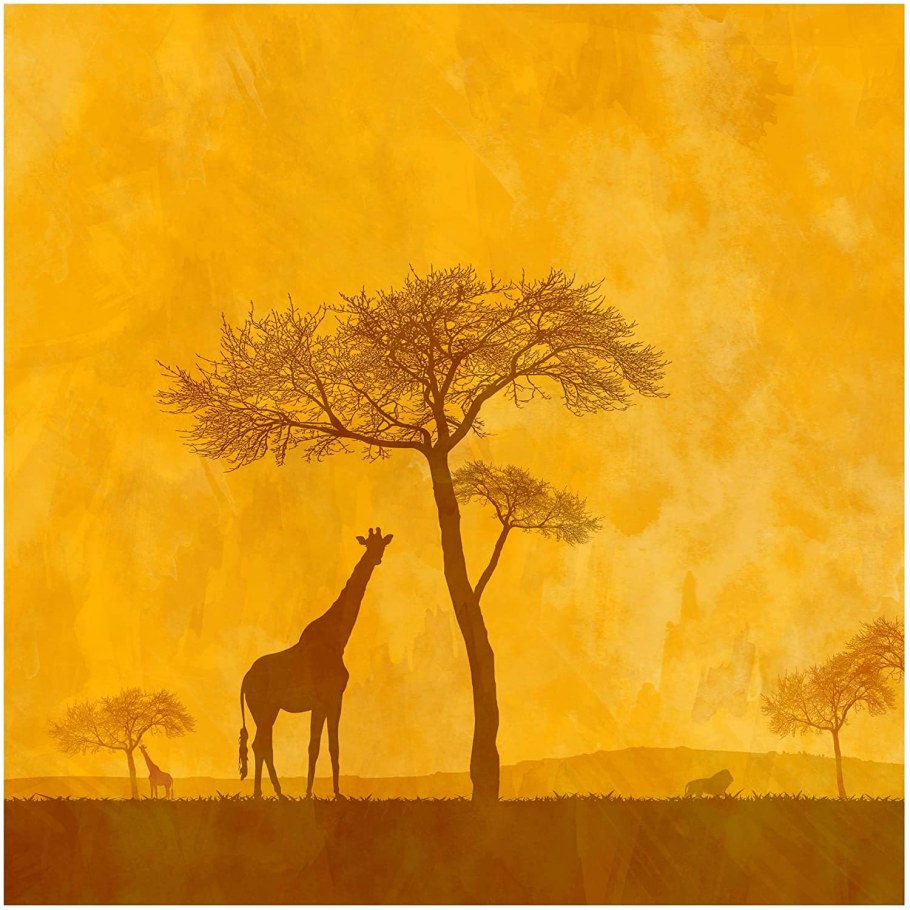 Фотообои на стену Саванна