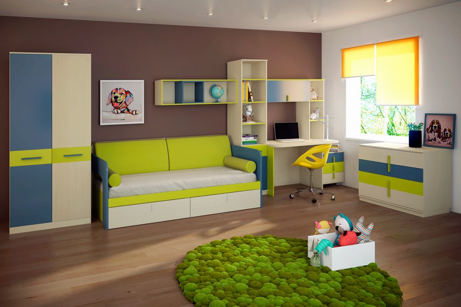 Детская Калипсо любимый дом