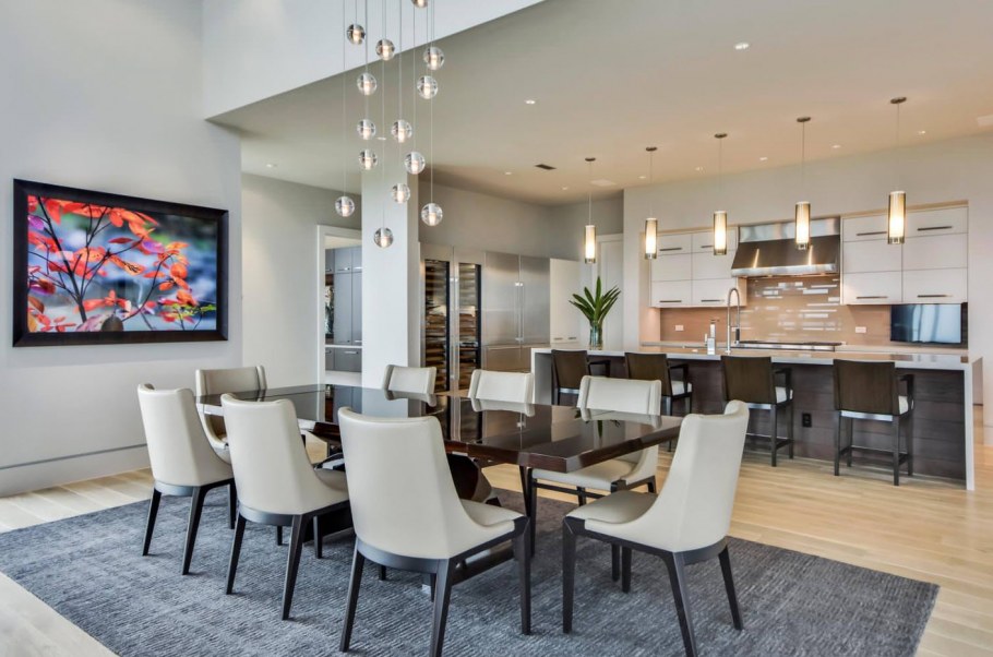 Современные кухни 2020