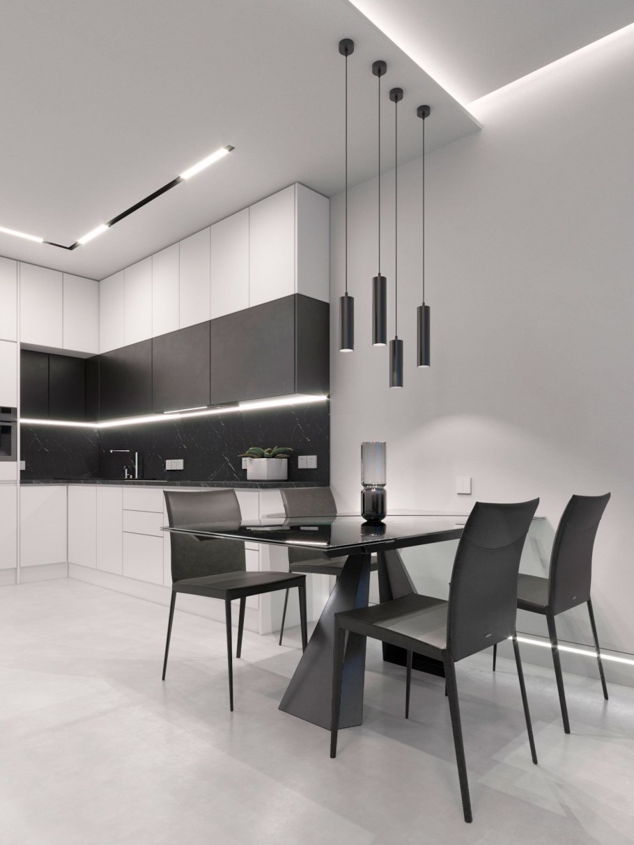 Кухня Минимализм